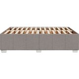  Okvir za krevet bez madraca smeđesivi 140 x 190 cm od tkanine | shoptok.hr