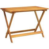  Sklopivi vrtni stol 90x52,5x65 cm od masivnog bagremovog drva | Eponuda.ba