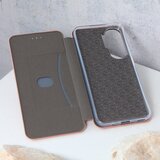Teracell Maska za Honor 90 Lite na preklop Flip Premium roze zlatna | ePonuda.com