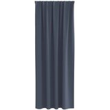  Zavjese za blackout s prstenovima 2 pcs Antracit 260 x 140 cm | Eponuda.ba