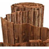  Ograda od kore drveta Smeđa 400 x 125cm Kora | shoptok.hr