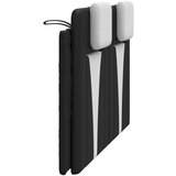 vidaXL Jastuk za uzglavlje crno-bijeli 152 cm od umjetne kože | shoptok.hr