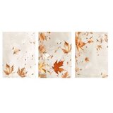 WALLXPERT Dekorativna uramljena MDF slika (3 komada) Mp3 00108 21 x 30 | Eponuda.com