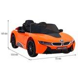  Licencirani auto na akumulator BMW I8 LIFT - narančasti | shoptok.hr