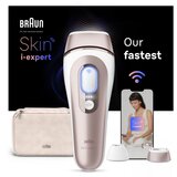 Braun Smart Skin Expert IPL7147 pametna naprava IPL za odstranjevanje dlačic za telo, obraz, predel bikinija in podpazduhe 1 kos | Shoptok.si