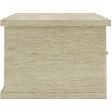  Zidna polica s ladicama boja hrasta 60 x 26 x 18,5 cm drvena | shoptok.hr