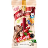 WHITE DENTAL poslastica za pse Dental Stick rice 180g Cene