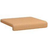  Jastučić za klupu 2 kom. Sherpa Tkanina Bež Dubina 35 cm | shoptok.hr