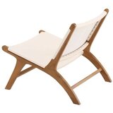 Vind Collection Vind lounge fotelja Rike, prirodna boja | shoptok.hr