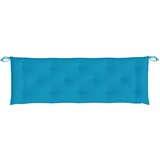 vidaXL Blazina za vrtno klop svetlo modra 150x50x7 cm oxford tkanina | Shoptok.si
