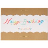 Meri Meri Girlanda Happy Birthday – | Shoptok.si