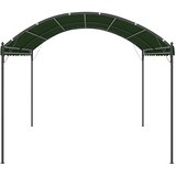 Gazebo 4 x 3 x 2,6 m Zelena Poliester i čelik | shoptok.hr
