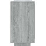 vidaXL Komoda siva sonoma 80x40x75 cm konstruiran les | Shoptok.si