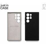 Just In Case 2u1 extra case mix plus paket maski za telefon samsung S24 ultra crni Cene