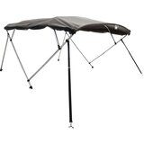 Tenda bimini s 4 luka i mrežastim zidovima 243x(230-244)x137 cm | shoptok.hr