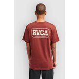 Rvca Old West T-Shirt red earth | Shoptok.si