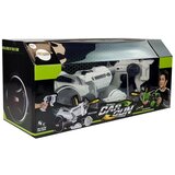  Gun Launcher Car 2 in 1 Remotely Operated Foam Discs White | shoptok.hr