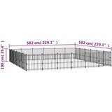  kavez za pse čelični 33,87 m² | Eponuda.ba