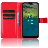 INORCO Ovitek za telefon z denarnico iz PU usnja za Nokia G42, zaščitni pokrov stojala s teksturo Litchi, (22036667) | Shoptok.si