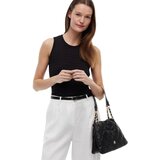 Tommy Hilfiger Torbe TH FEMININE MINI TOTE AW0AW18716 Črna Cene