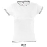 Sols Majice s kratkimi rokavi - Siva | Shoptok.si