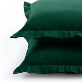 AmeliaHome Ukrasna jastučnica Velvet 50x70 cm, tamnozelena | shoptok.hr