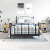  Noćni ormarići 2 kom boja hrasta 40x42x55 cm konstruirano drvo | shoptok.hr