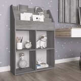 vidaXL stalak za dječje časopise boja betona 71x 30x114 cm od iverice | shoptok.hr