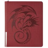 Arcane Tinmen Dragon Shield Card Codex Zipster Binder - Regular Blood Red | Eponuda.com