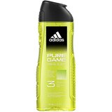 Adidas Pure Game 3in1 gel za prhanje 400 ml za moške | Shoptok.si