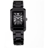 Emporio Armani Analogne ure ar1407 Črna Cene