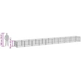  Kavez za pse crni 10 m² čelični | shoptok.hr