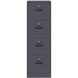 Kabinet za datoteke s ladicama 2 pcs Antracit 44 x 50 x 139 cm | Eponuda.com