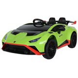  Licenciran avto na akumulator Lamborghini STO DRIFT - zeleni | Shoptok.si