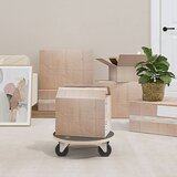 vidaXL Transportne platforme s kotačima 2 kom okrugle Ø 38 x 11 5 cm Cijene