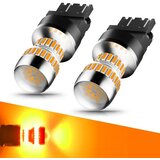 Auxito 3157 LED žute sijalice CANBUS 54SMD T25 3157-54H-DD-Y2 | Eponuda.com