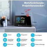 DR.PREPARE projekcijska budilka z vremensko postajo in senzorjem | Shoptok.si