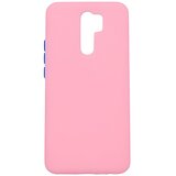 IZMAEL.eu Silikonska futrola Solid za Xiaomi Redmi 9 - Svijetlo roza | shoptok.hr