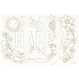 Meri Meri Papirnati pogrinjki v kompletu 8 ks 28x42.5 cm Happy Icons – | Shoptok.si