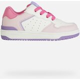 Geox White Girls Washiba Sneakers - Girls | Shoptok.si