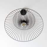  Brilagi - LED luster na sajli CERIA WIRE 1xE27/40W/230V prečnika 60 cm, crne boje | Eponuda.com
