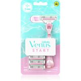 Gillette Venus Start ženski brijač drška + 3 dopune Cene