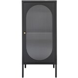 House Nordic Crna metalna vitrina 50x110 cm Adelaide – Cijene