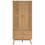  Ormar OLDEN smeđi 76,5 x 53 x 172 cm od masivne borovine | Eponuda.ba