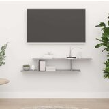  TV polica siva boja betona 125 x 18 x 23 cm od iverice Cijene