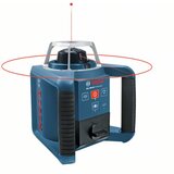 Bosch rotacioni laser grl 300 hv+građevinski stativ bt 300 hd+merna letva gr 240+Laserski prijemnik lr 1 profi kofer 061599403Y Cene
