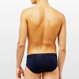 Bikkembergs gaće u sportskom stilu teget slip, 2xPack | Eponuda.com
