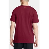 Under Armour Muška majica UA GL Foundation Update SS 1382915-625, Bordo | Eponuda.com