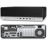  Polovan računar HP EliteDesk 800 G3 SFF i5-7500 / 16GB DDR4 / 256gb SSD / DVD-RW / Wifi+ WIN 10 PRO MAR licenca/ Garancija 6 mjeseci Cijene