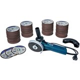 Bosch Ugaona brusilica GWS 9‑125, 900W + Set reznih ploča, 400 komada | Eponuda.com